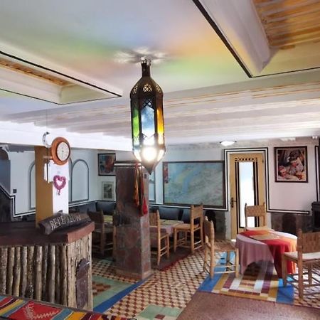 Auberge Des Peupliers Cafe Restaurant Akhendachou n'Ait Ouffi Exterior photo