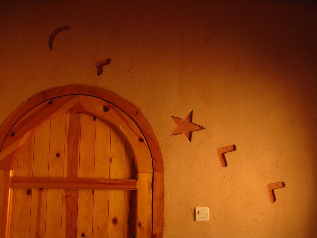 Auberge Des Peupliers Cafe Restaurant Akhendachou n'Ait Ouffi Exterior photo