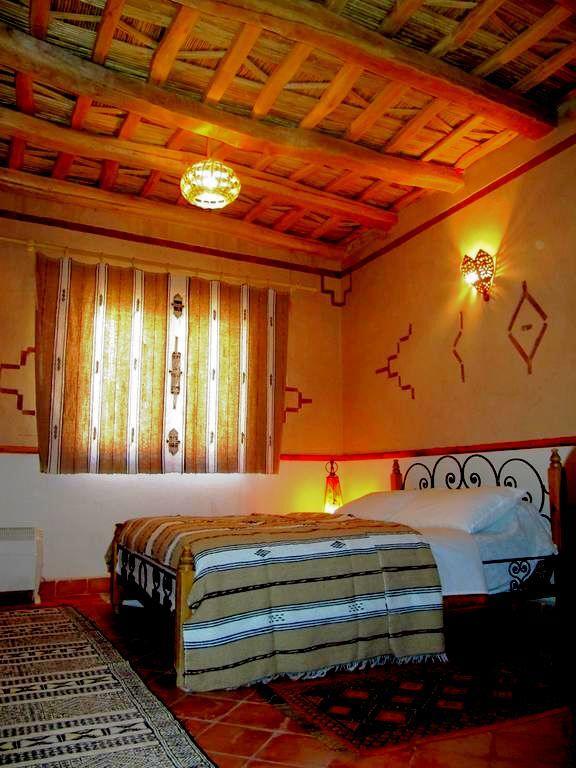 Auberge Des Peupliers Cafe Restaurant Akhendachou n'Ait Ouffi Exterior photo